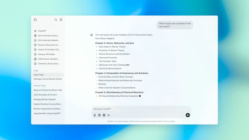 ChatGPT Edu