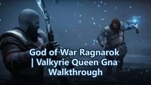 God of War Ragnarok | Valkyrie Queen Gna Walkthrough
