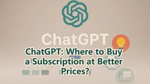 ChatGPT: Where to find a Subscription at Better Prices?