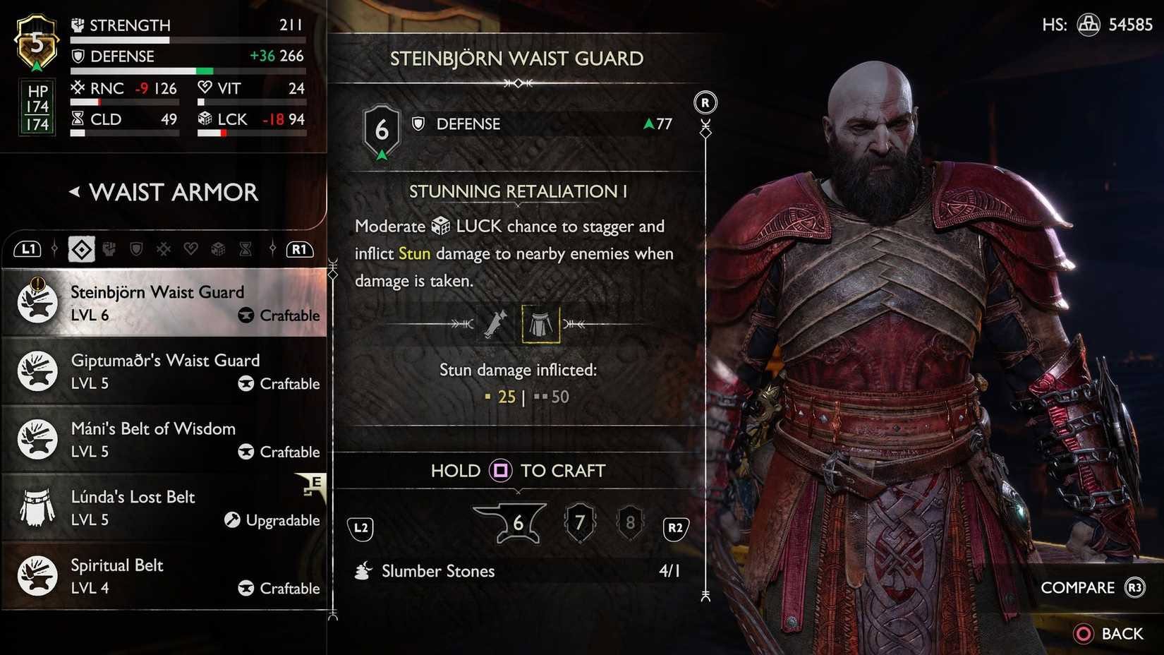 Steinbjorn Armor