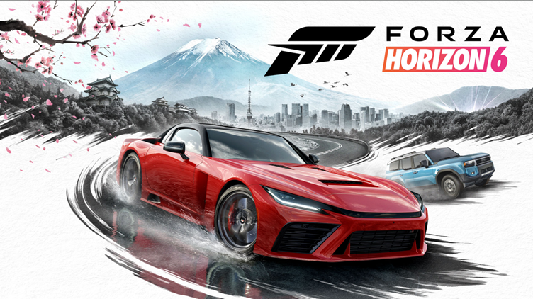 Cover Car in Forza Horizon 6