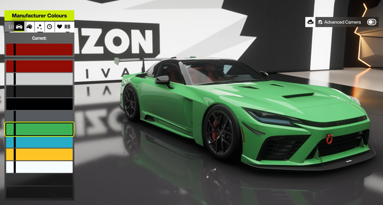 Customization Options for Toyota GR GT