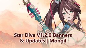Star Dive V1.2.0 Banners & Updates | Mongil