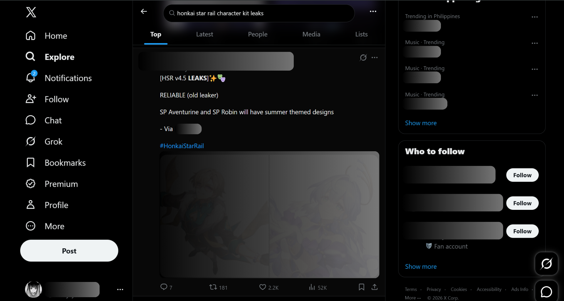 X (formerly Twitter)