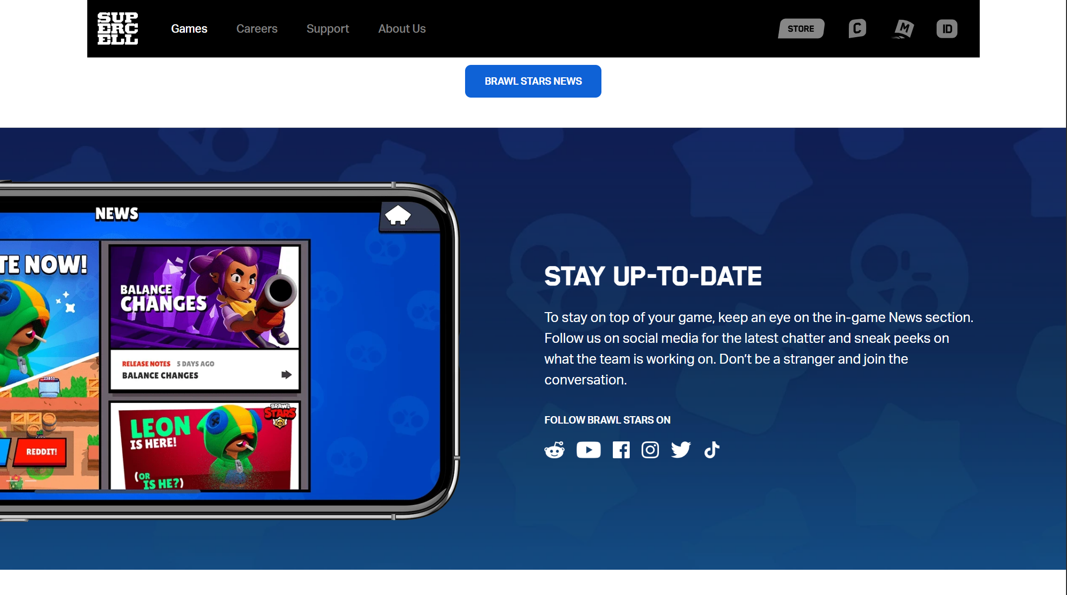 Official Brawl Stars Website (Supercell)