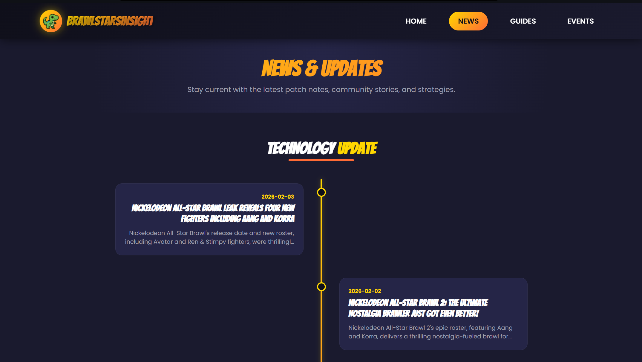 BrawlStarsInsight — News, Guides & Community Hub