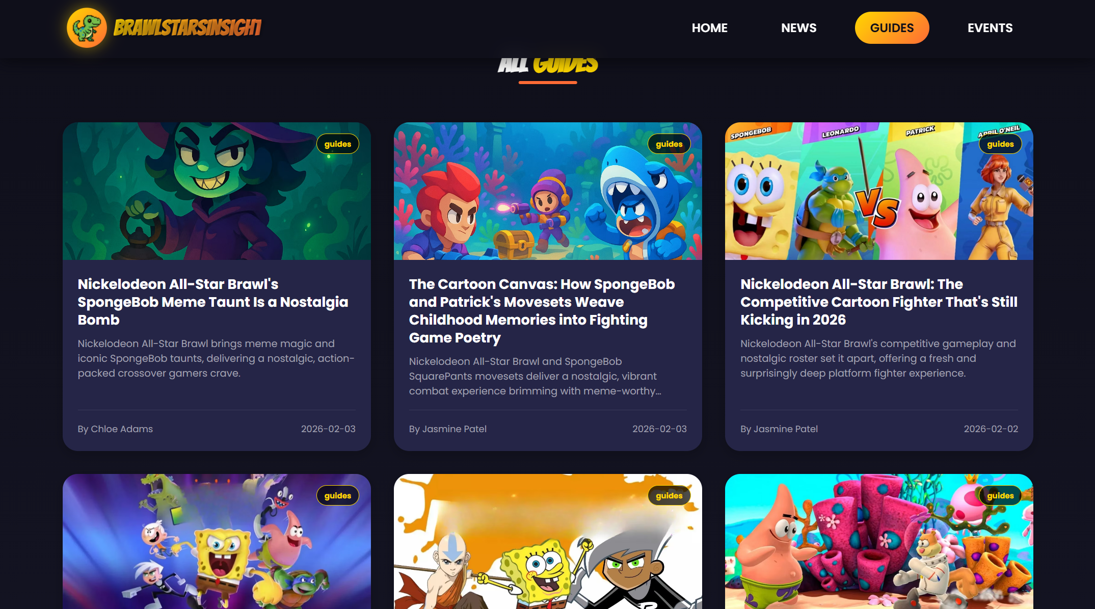 BrawlStarsInsight — News, Guides & Community Hub