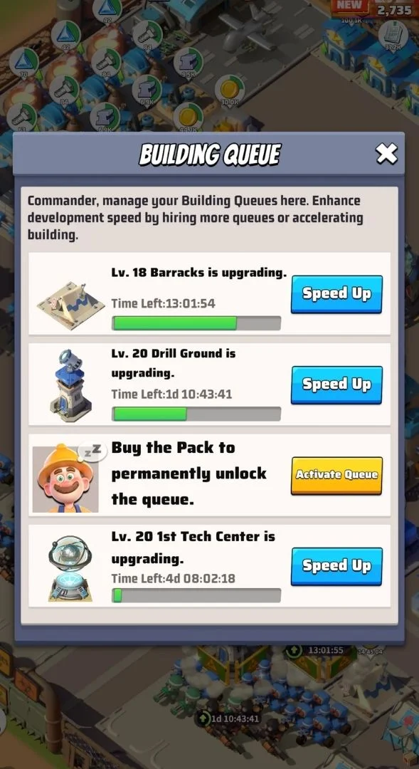 Building Upgrade