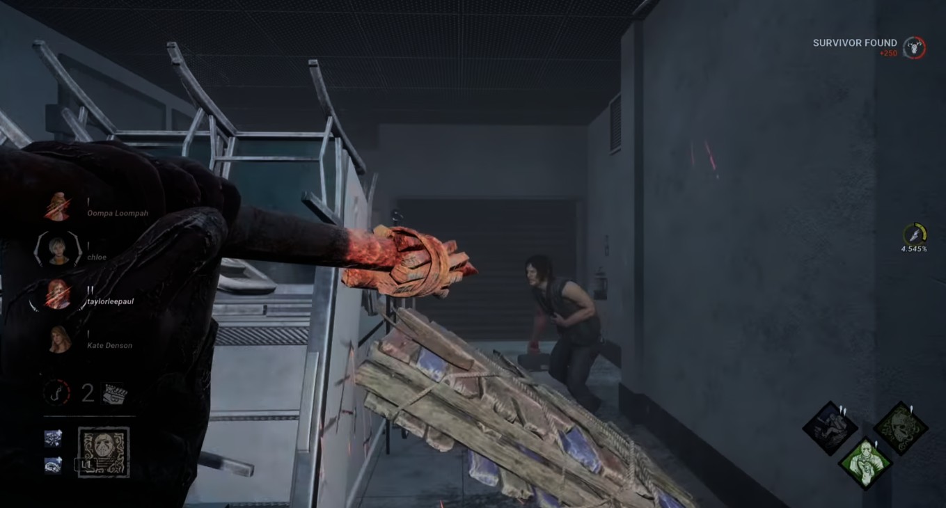 Dead by Daylight Jason carries Throwing Spikes