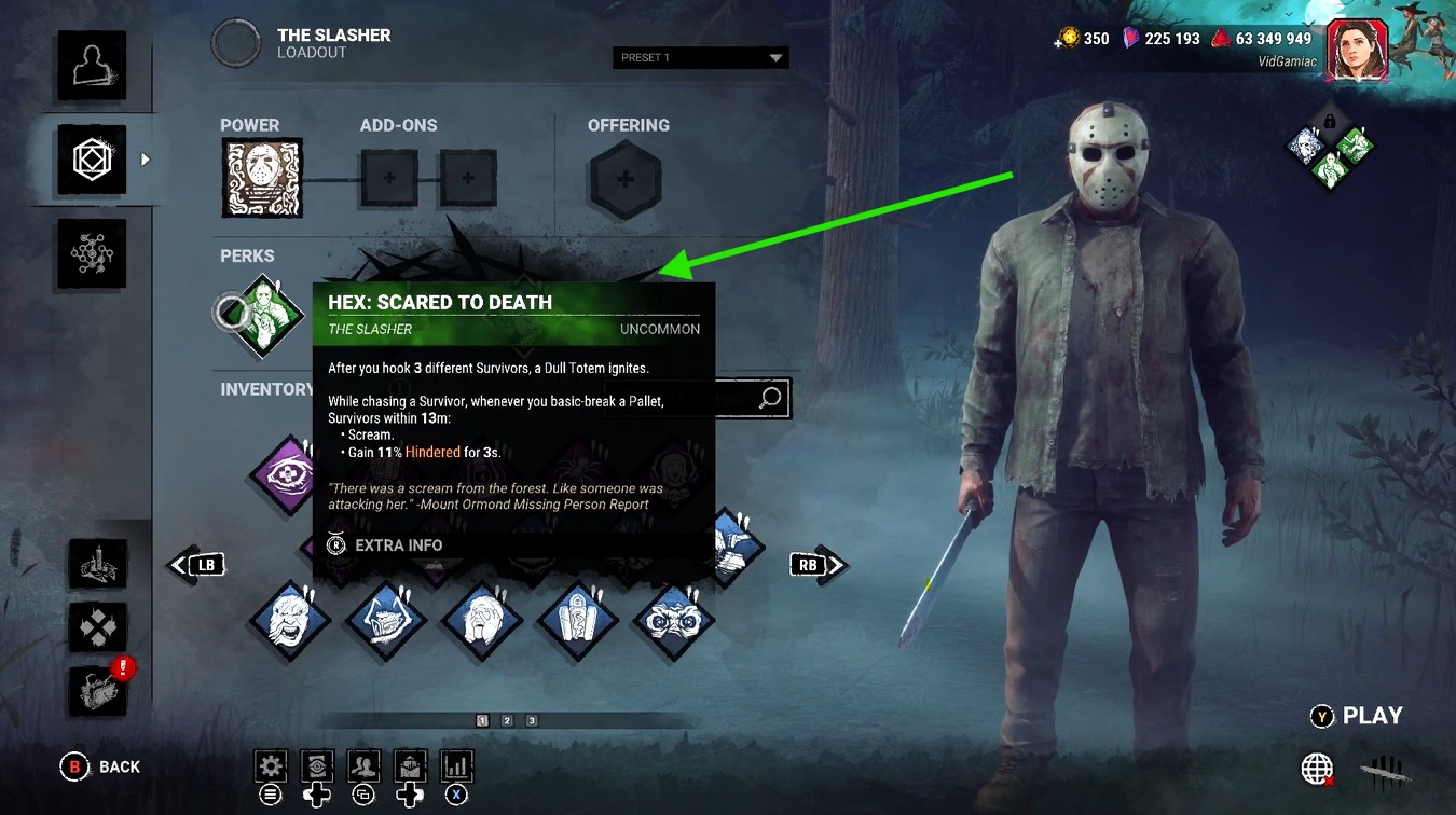 Hex: Scared to Death