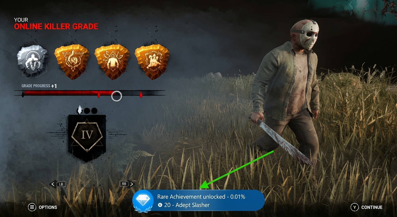 Adept Slasher in Dead by Daylight