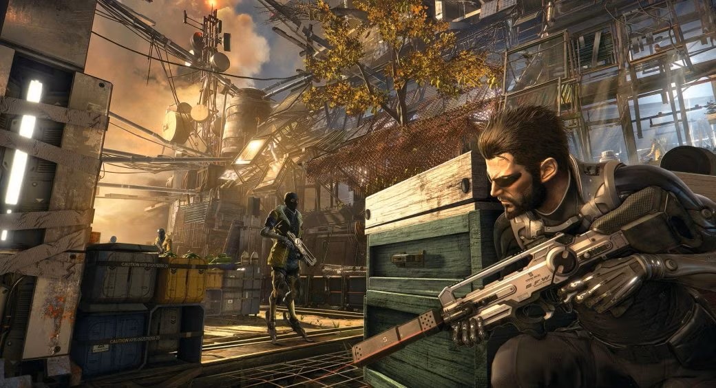 Deus Ex Mankind Divided