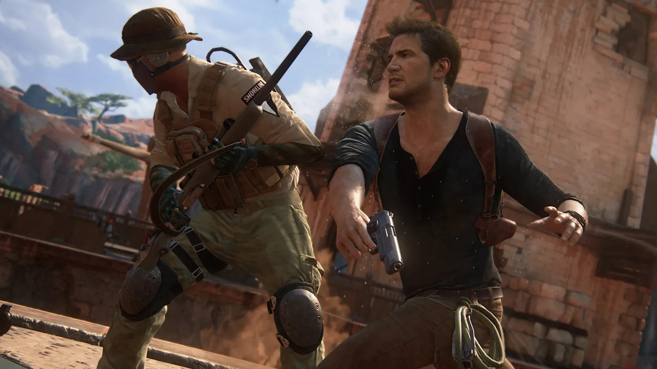 Uncharted 4: A Thief’s End