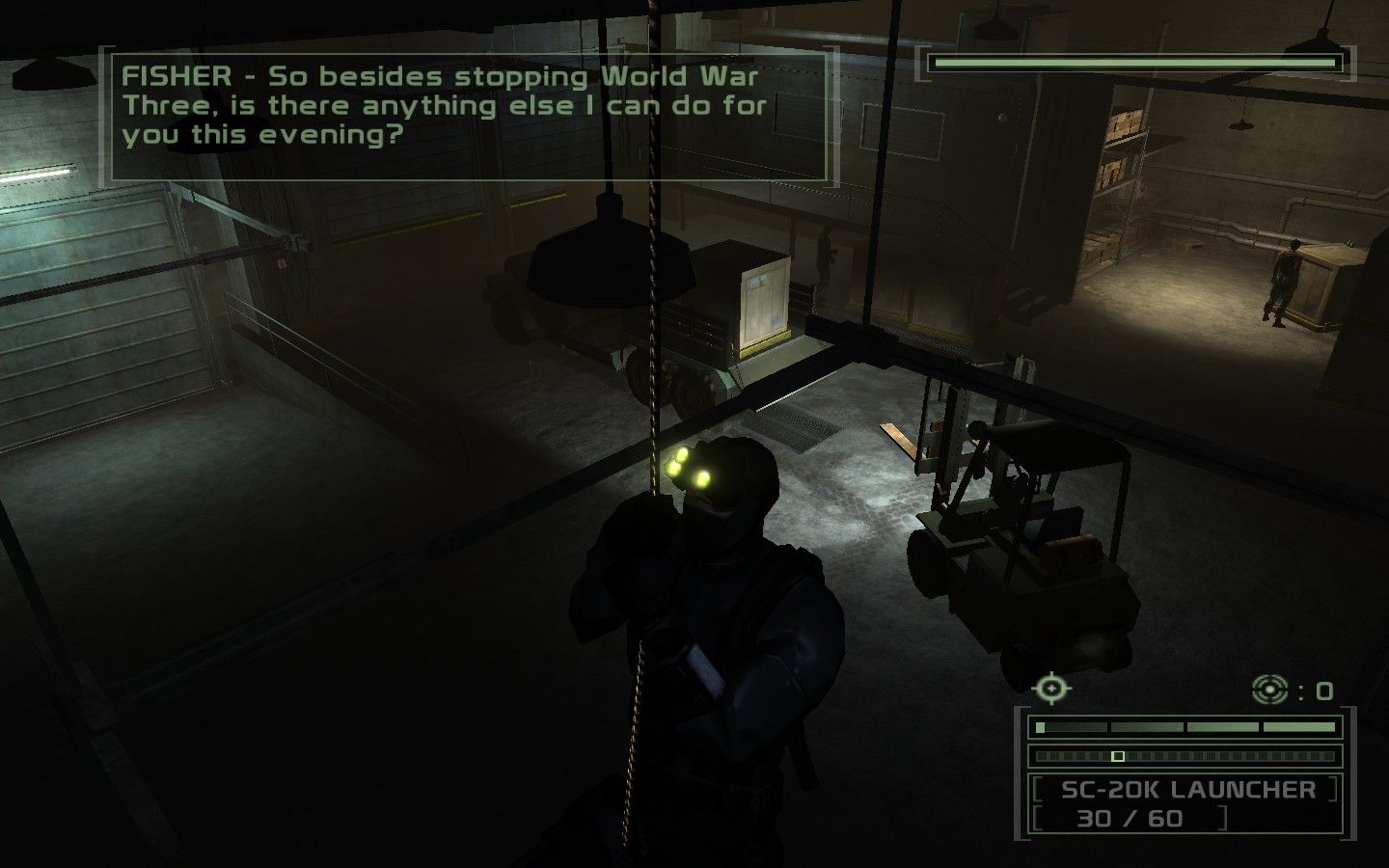 Tom Clancy’s Splinter Cell: Chaos Theory