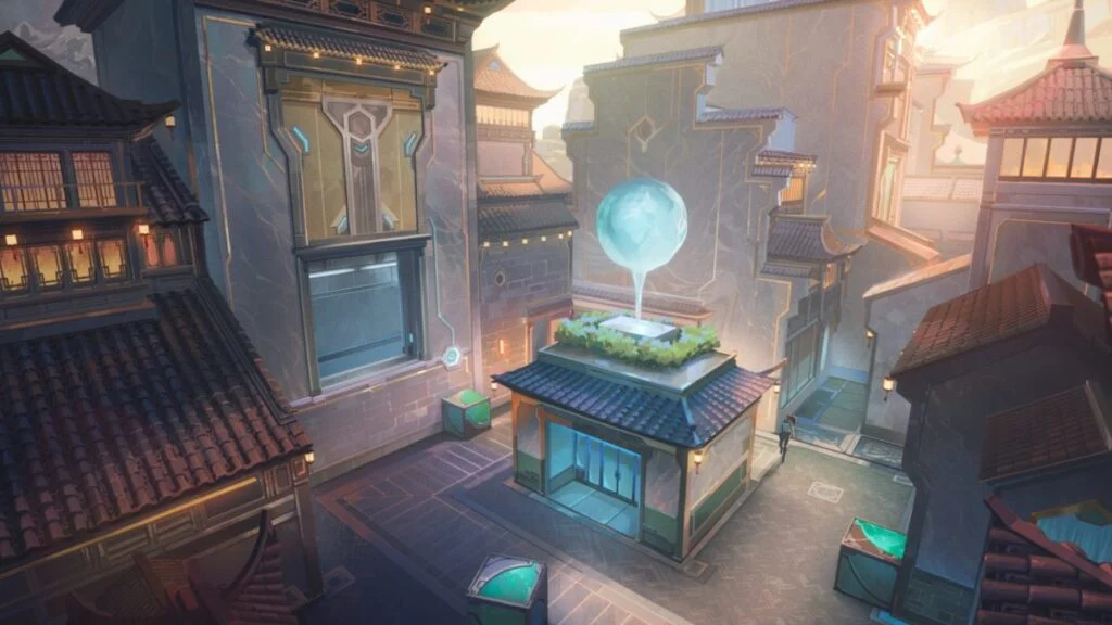 Valorant Summit reactive walls