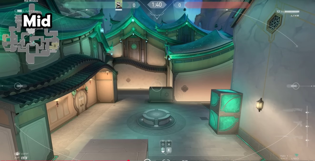 Valorant Summit cypher camera