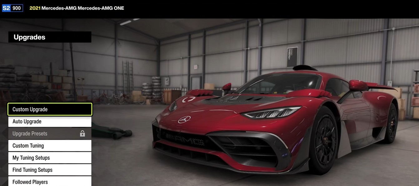 2021 Mercedes-AMG ONE