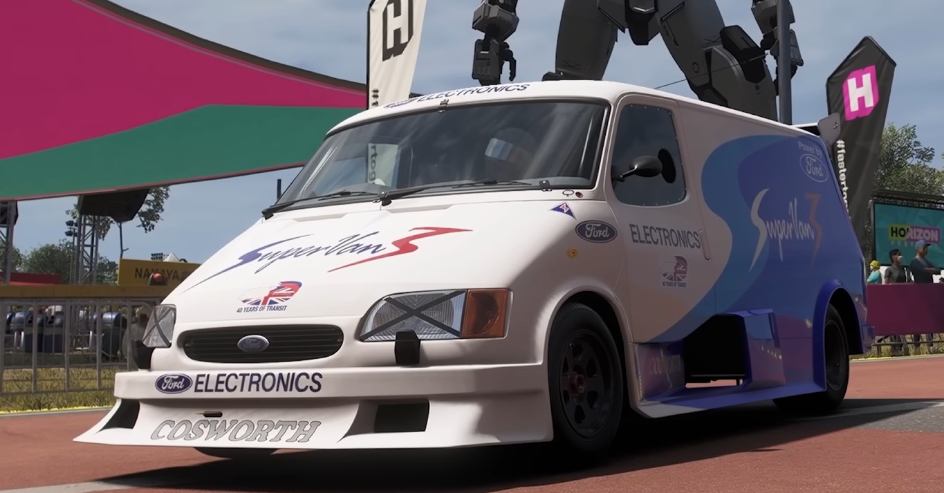 2022 Ford Supervan 4