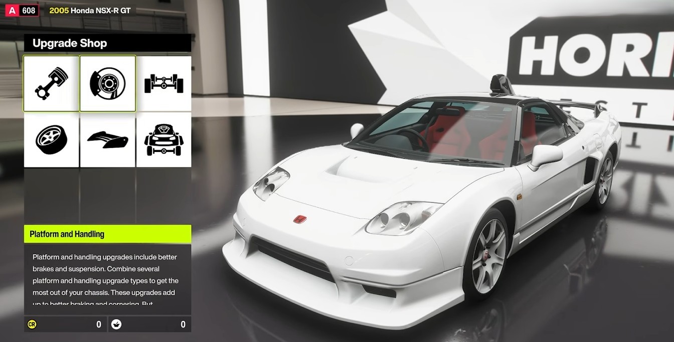 2005 Honda NSX-R GT FH6