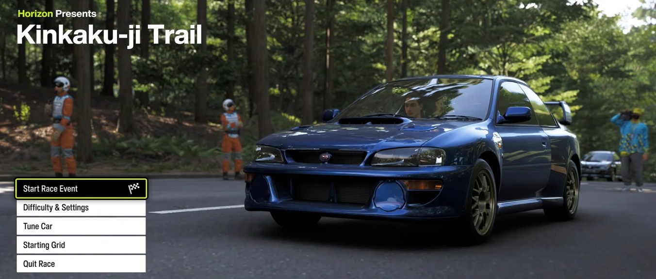 1998 Subaru Impreza 22B-STI Forza Horizon 6