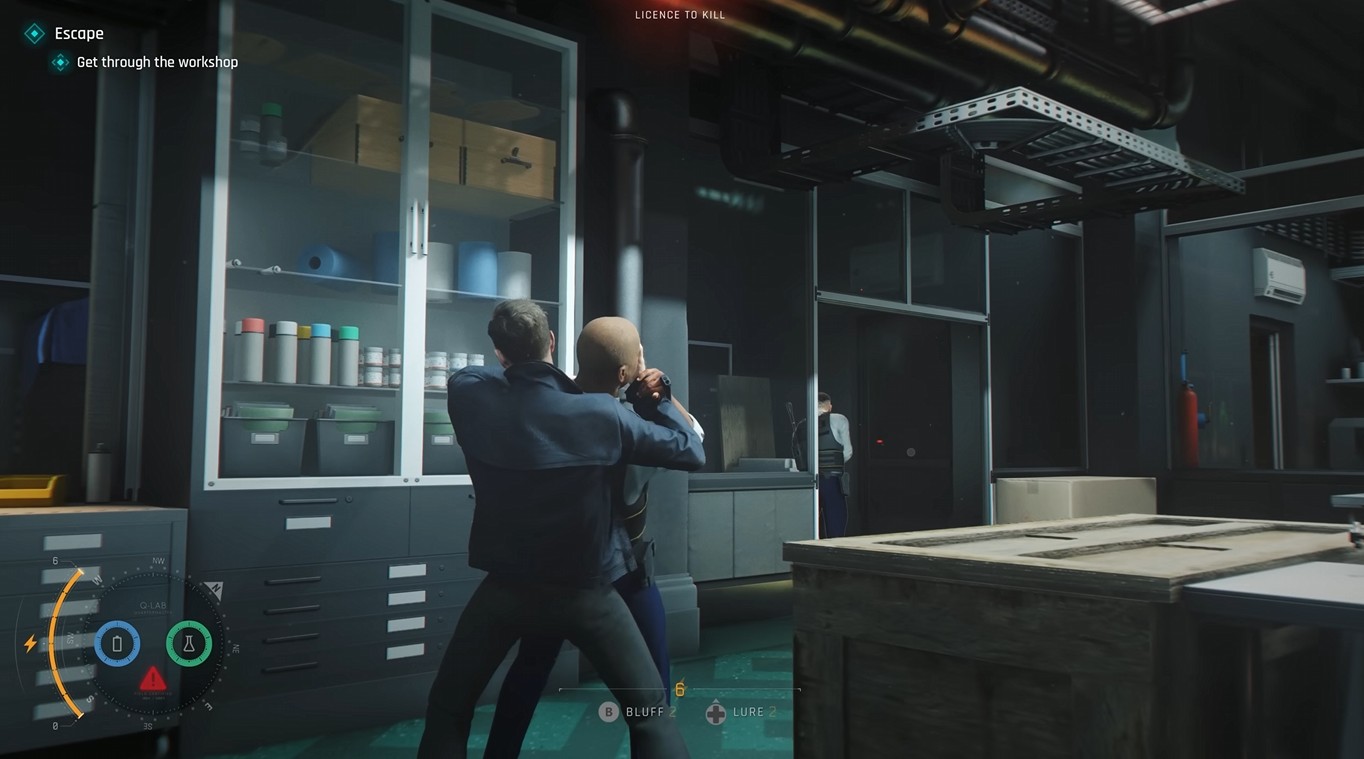 Tactical Simulations mode 007 first light