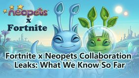 Fortnite x Neopets Collaboration Leaks: What We Know So Far
