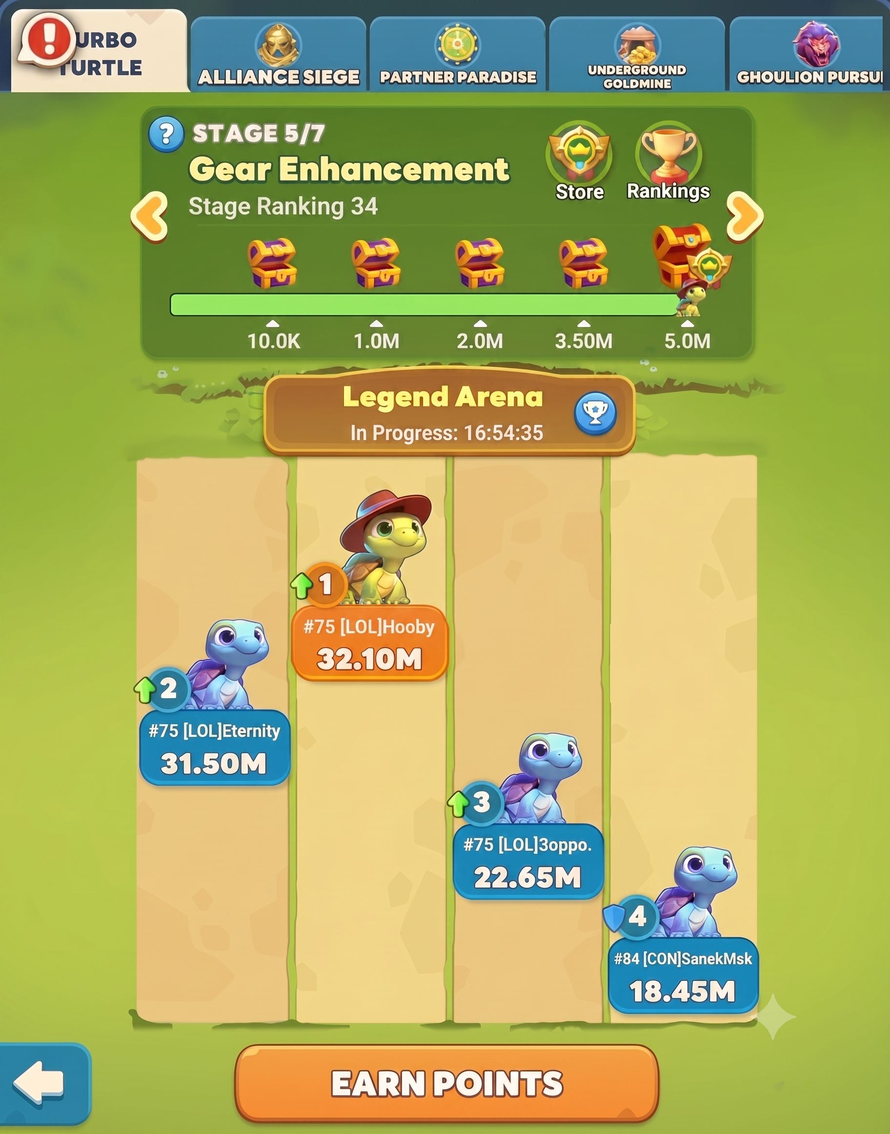 Turtle Turbo Event
