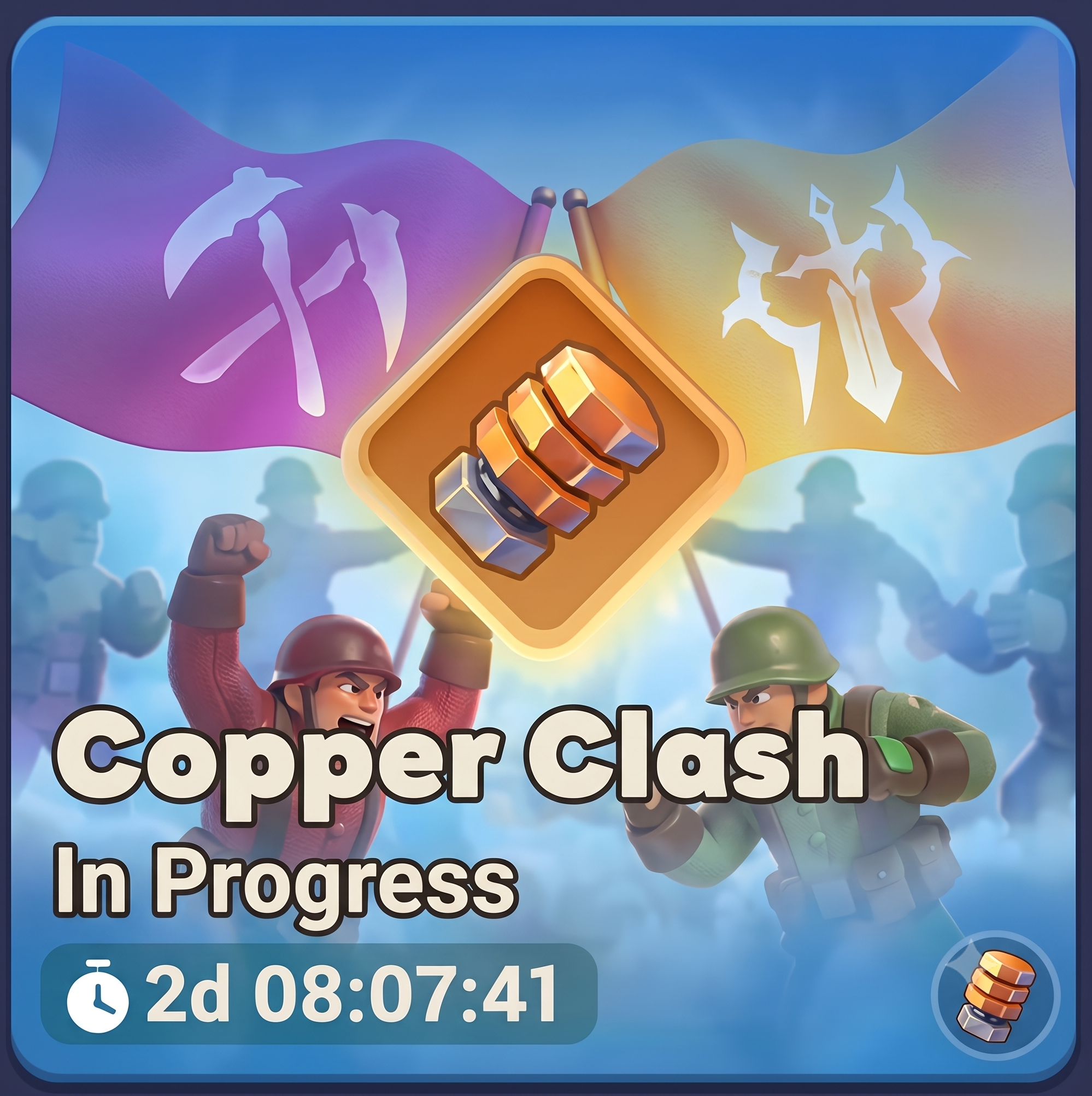 Copper Clash Event