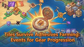 Tiles Survive Adhesives Farming: Events for Gear Progression