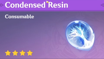Condensed Resin