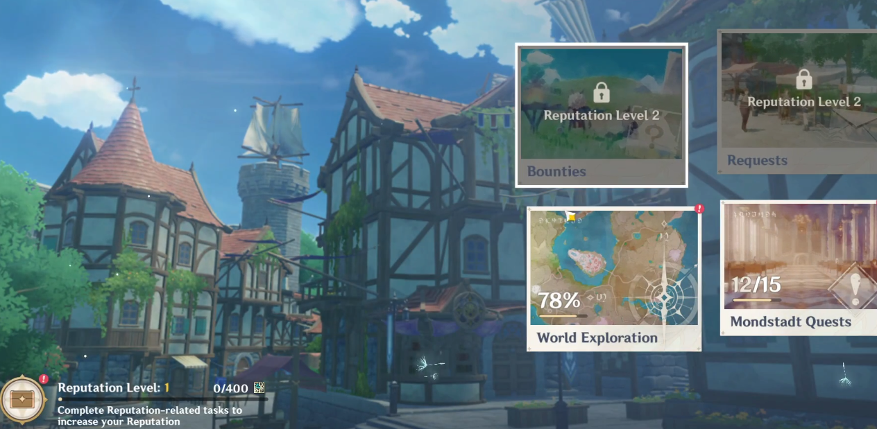 City Reputation Tasks