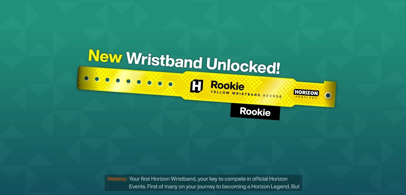 Forza Horizon 6 Wristband