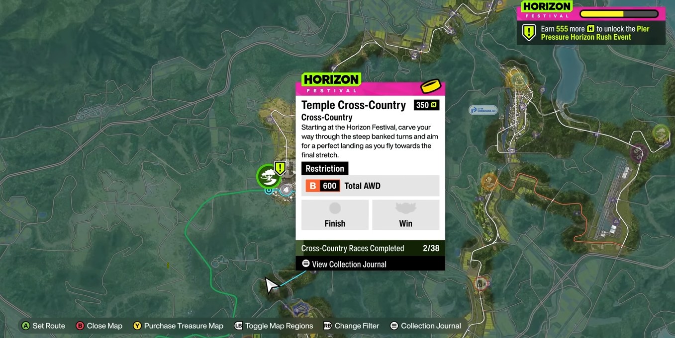 wristband use in Forza Horizon 6
