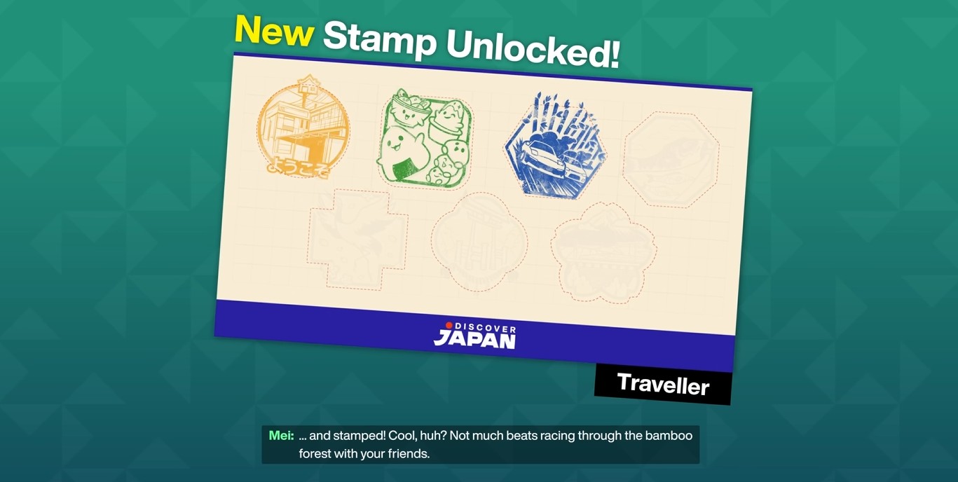 Forza Horizon 6 stamps