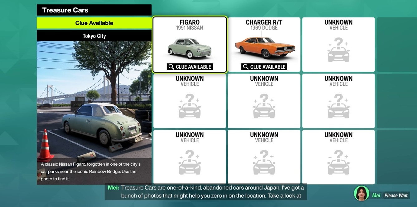 Forza Horizon 6 Treasure cars
