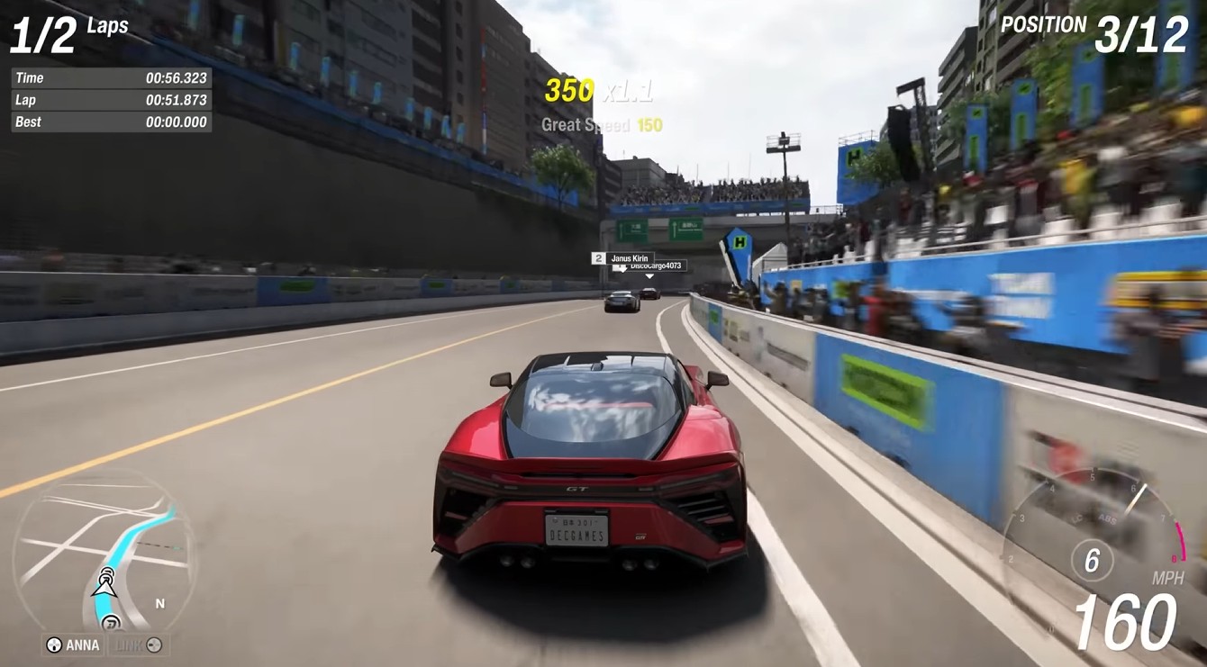 Forza Horizon 6 Driving setup