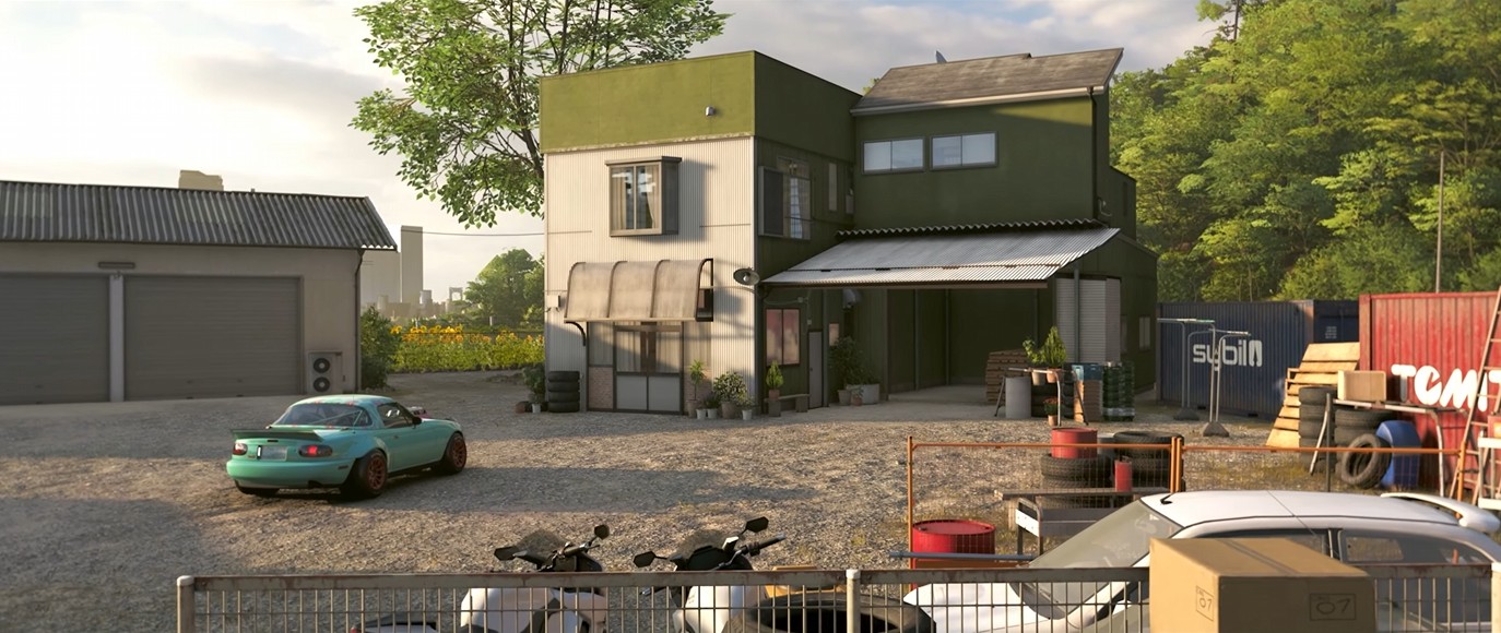 Forza Horizon 6 Houses
