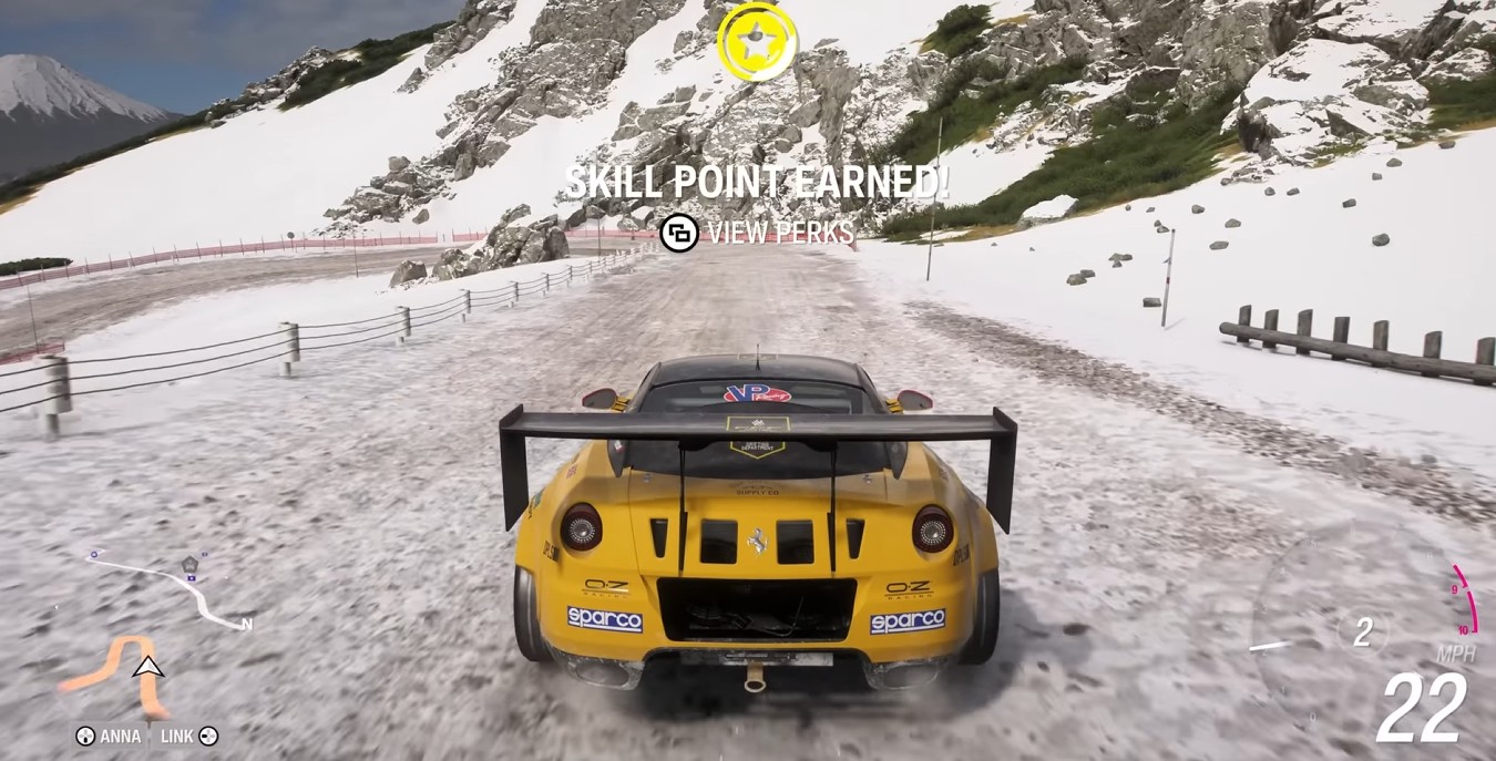 Forza Horizon 6 skill points
