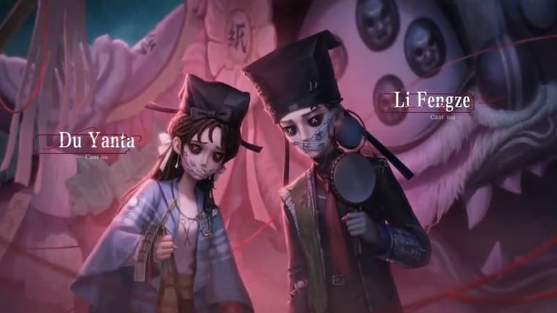 Two Identity V x Paper Bride Crossover Part 2 costumes