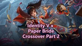 Identity V x Paper Bride Crossover Part 2 Date and Costumes
