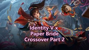 Identity V x Paper Bride Crossover Part 2 Date and Costumes
