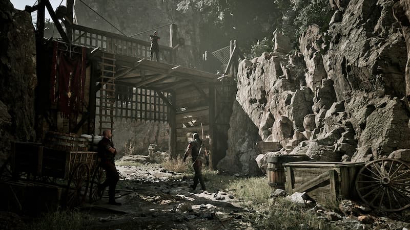 Gothic 1 remake Character progression and training