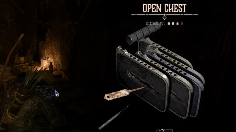 three difficulty chest in Gothic 1 remake