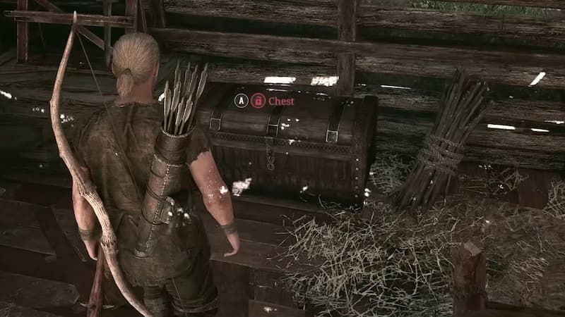 Locked chest in Gothic 1 remake