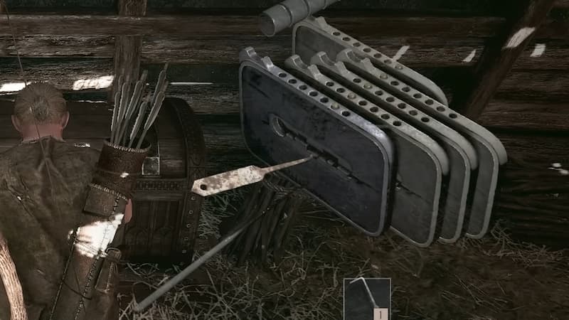 Opening a lock in Gothic 1 remake