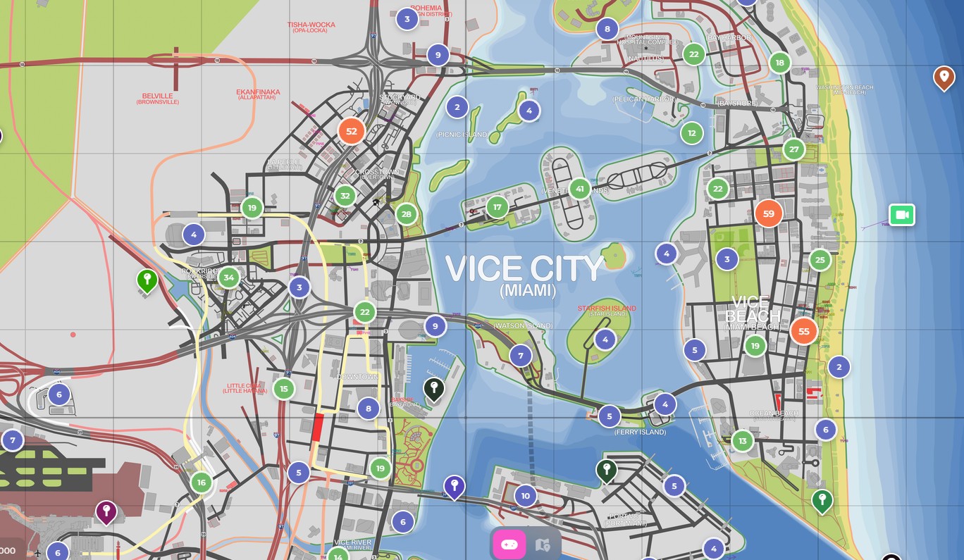 GTA 6 Map