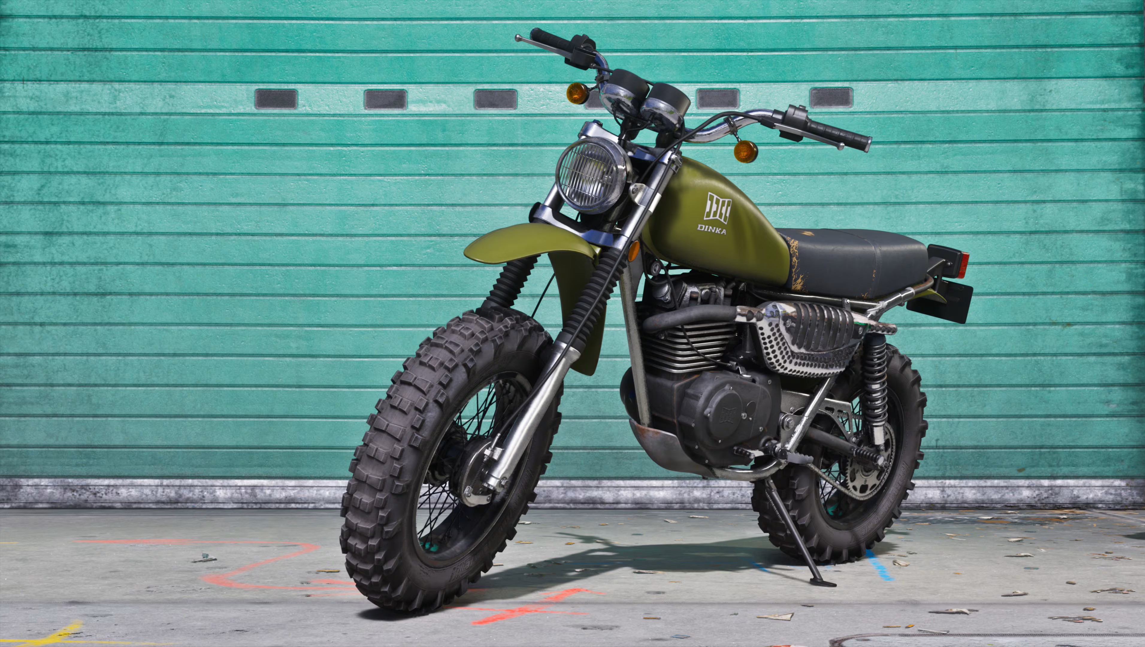 Dinka Enduro Motorcycle GTA
