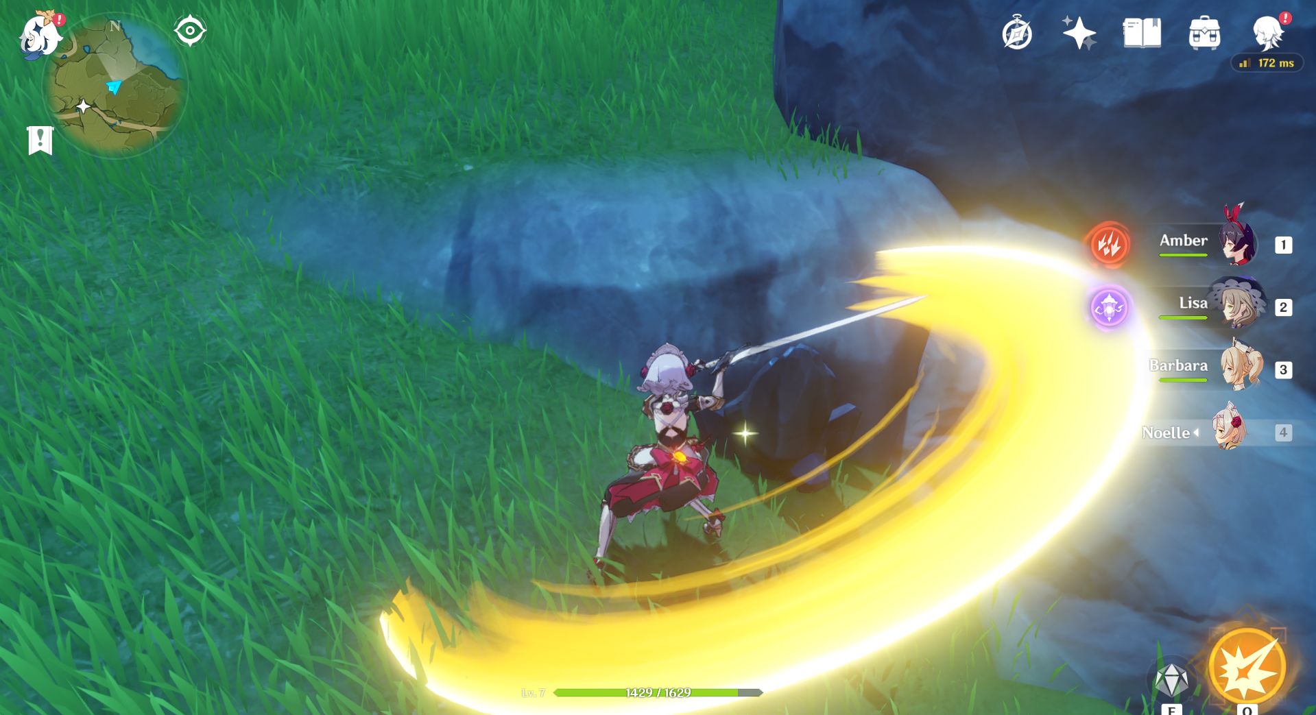 genshin impact custom control combat