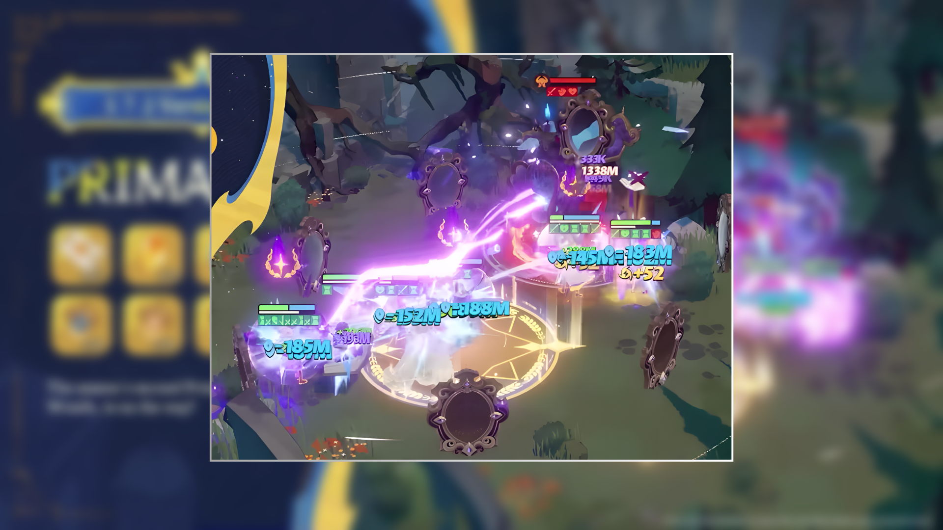 Mirror wraith Mechanics