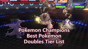 Pokemon Champions Best Pokemon Doubles Tier List